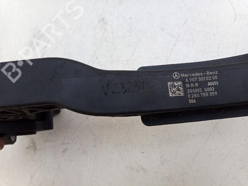 Pedal MERCEDES-BENZ SPRINTER 3,5-t Van (B907, B910) 311 CDI RWD (907.633, 907.635, 907.631, 907.637) | BP38462330I4 - Image 5