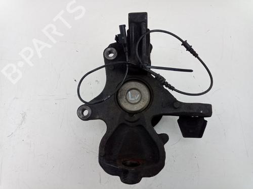Left front steering knuckle MERCEDES-BENZ SPRINTER 3,5-t Van (B906) 314 CDI (906.631, 906.633, 906.635, 906.637) | BP22493583M25 