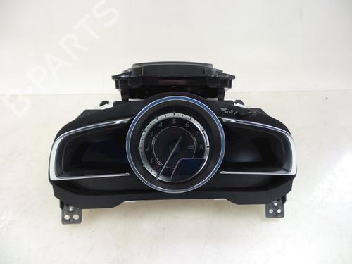Display monitor MAZDA CX-3 (DK) 2.0 SKYACTIV-G (DK5W, DK6W) | BP22484434C48 