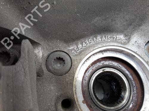 Left rear steering knuckle SKODA ENYAQ iV SUV (5AZ) 80 | BP23053429M27 