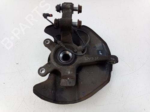 Used Left front steering knuckle MERCEDES-BENZ A-CLASS (W169) A 160 (169.031, 169.331) (95 hp) 29373798