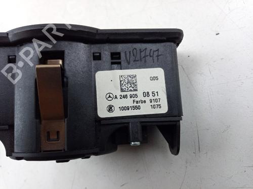 Headlight switch MERCEDES-BENZ B-CLASS Sports Tourer (W246, W242) Electric Drive / B 250 e (242.890) | BP24316493I24 