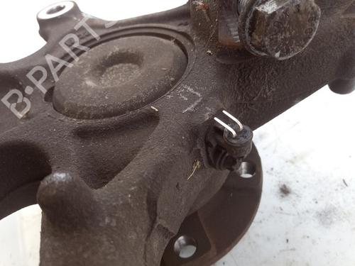 Left front steering knuckle MERCEDES-BENZ SPRINTER 3,5-t Van (B907, B910) 311 CDI RWD (907.631, 907.633, 907.635, 907.637) | BP22513851M25 