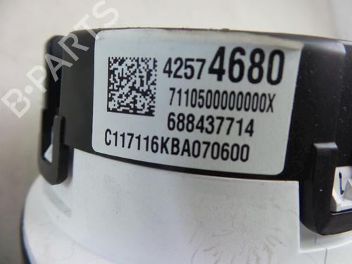 Display monitor OPEL KARL (C16) 1.0 | BP22489017C48 