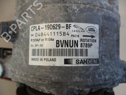 AC compressor LAND ROVER DISCOVERY SPORT (L550) 2.0 D 4x4 | BP22504654M34 