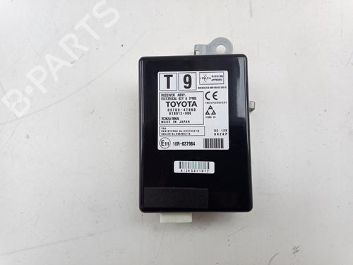 Used Electronic module TOYOTA PRIUS (_W5_) 1.8 Hybrid (ZVW50, ZVW50_, ZVW51_, ZVW50R, ZVW51) (122 hp) 28819476
