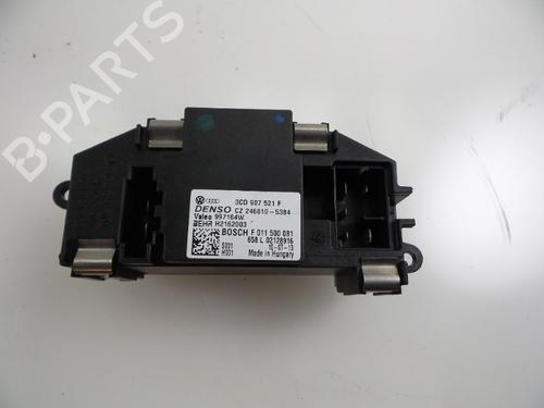 Varmeblæsermodstand SEAT LEON (1P1) 1.6 TDI (105 hp) 22472767