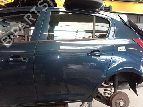 Used Left rear door OPEL CORSA D (S07) 1.4 (L08, L68) (100 hp) 29753667