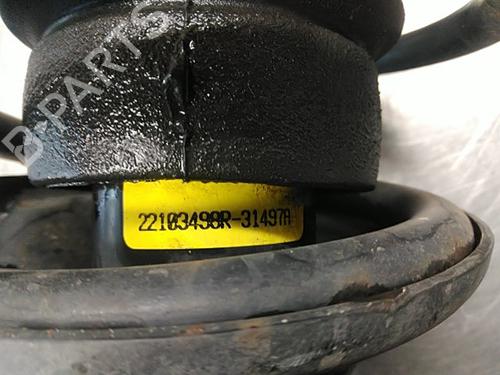 Right front shock absorber LAND ROVER FREELANDER I (L314) 1.8 i 16V 4x4 | BP22463655M17 