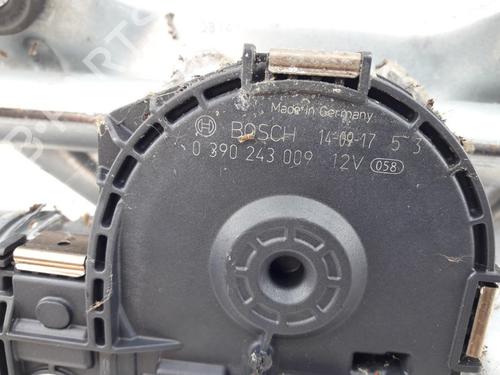 Front wipers mechanism OPEL MERIVA B MPV (S10) 1.4 (75) | BP22512903C83
