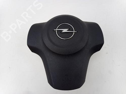 Førerens kollisjonspute OPEL CORSA D (S07) 1.2 LPG (L08, L68) (83 hp) 22492796