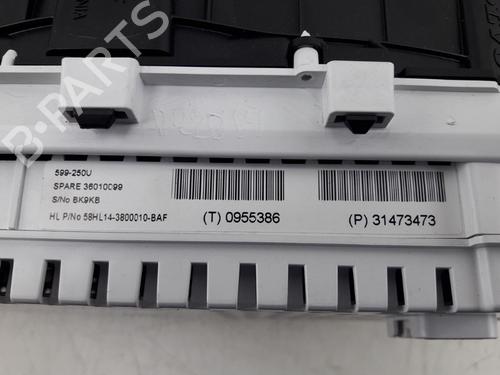 Instrument cluster VOLVO V40 Hatchback (525) D2 | BP22507501C47 - Image 4