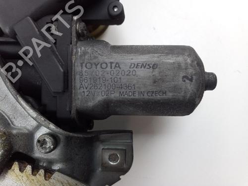 Front left window mechanism TOYOTA AVENSIS Estate (_T27_) 1.8 VVT-i (ZRT271_, ZRT271R) | BP22496696C22 