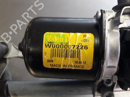 Front wipers mechanism RENAULT MEGANE III Grandtour (KZ0/1) 1.5 dCi (KZ09, KZ0D, KZ1G, KZ29, KZ14, KZ1W, KZ10, KZ1F,... | BP22474171C83 