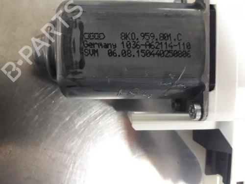 Front left window mechanism AUDI A1 (8X1, 8XK) 1.0 TFSI | BP22486201C22 