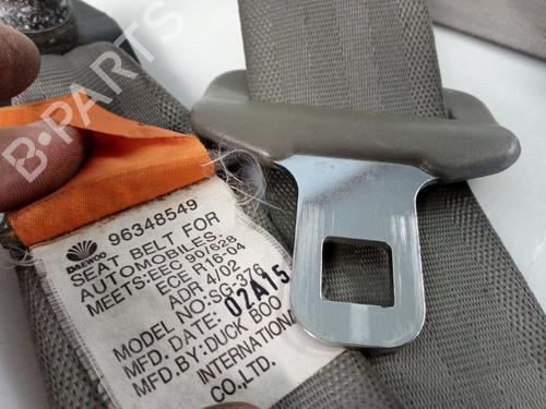 Rear right seatbelt DAEWOO REZZO (U100) 1.6 | BP22461113I28 