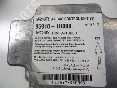 Airbag sæt KIA CEE'D SW (ED) 1.6 CRDi 115 | BP30823060C86 - Image 2
