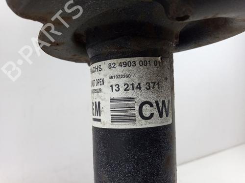 Left front shock absorber OPEL VECTRA C (Z02) 1.8 16V | BP23568518M16 