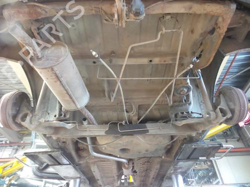 Used Rear axle DACIA LOGAN MCV (KS_) 1.6 (KS0B, KS0D, KS0F) (87 hp) 22489618