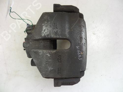 Used Left front brake caliper VW POLO V (6R1, 6C1) 1.6 TDI (105 hp) 22485689
