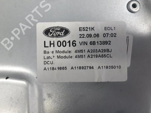 Elevalunas delantero izquierdo FORD FOCUS II (DA_, HCP, DP) 1.6 TDCi | BP22458590C22 