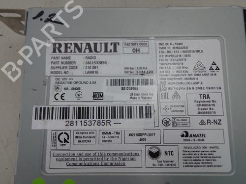 Control unit RENAULT KADJAR (HA_, HL_) 1.2 TCe 130 (HLMR) | BP29075320M11 - Image 2
