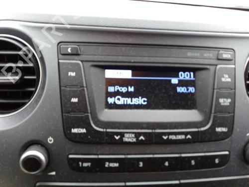 Radio HYUNDAI i10 II (BA, IA) 1.0 | BP29925400E6