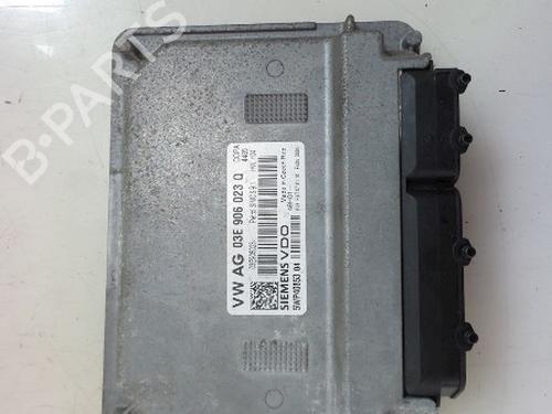 control-unit-skoda-fabia-ii-542-12-03e906023q-5wp40853-2006-2007-2008-2009-2010-2011-2012-2013-2014-22485437 main image