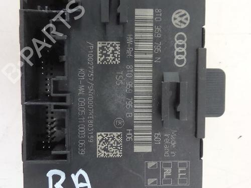 Module électronique AUDI A5 Sportback (8TA) 2.7 TDI (190 hp) 22487606