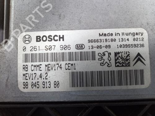 Electronic module CITROËN C4 Picasso II 1.6 VTi 120 | BP23897022M83