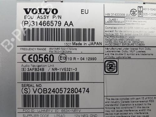 Electronic module VOLVO V40 Hatchback (525) D2 | BP22491300M83 