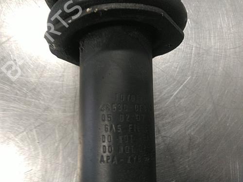 Right rear shock absorber TOYOTA COROLLA Verso (ZER_, ZZE12_, R1_) 1.8 (ZNR11_, ZNR11R) | BP22460060M19 
