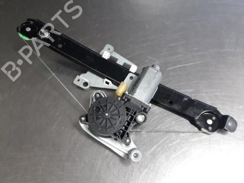 Used Rear left window mechanism VOLVO V70 I (875, 876) 2.4 (170 hp) 22453613