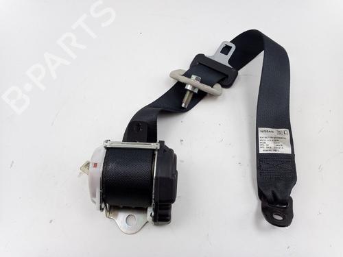 Used Rear left seatbelt NISSAN NOTE (E12) 1.2 DIG-S (98 hp) 22496719