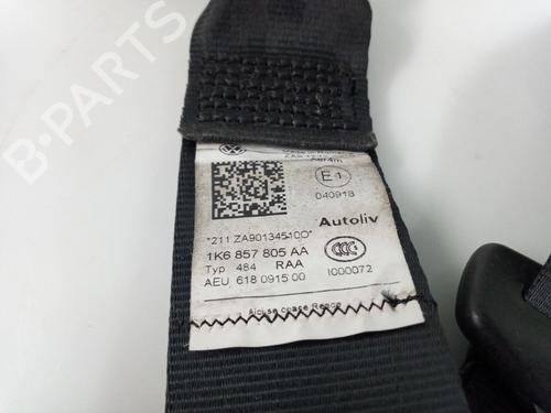 Rear left seatbelt VW GOLF VI (5K1) 1.6 TDI | BP22470150I29 