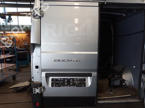 Used Tailgate FIAT DUCATO Van (250_) 130 Multijet 2,3 D (131 hp) 22495430