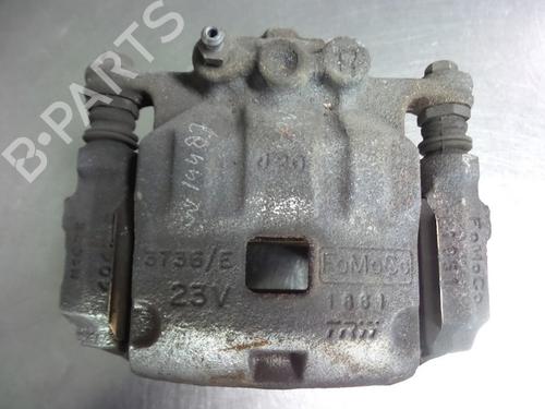 Used Right front brake caliper FORD FIESTA VI (CB1, CCN) 1.25 (60 hp) 22468705