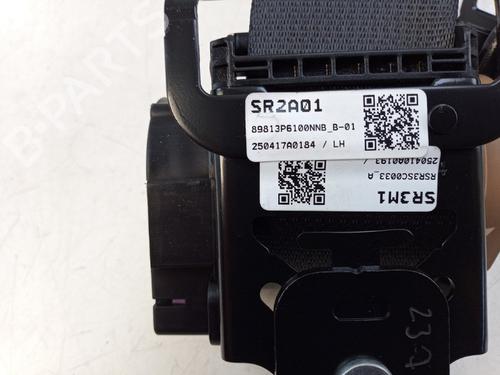 Rear left seatbelt HYUNDAI SANTA FE V (MX5) 1.6 T-GDI PHEV HTRAC | BP33721815I29 - Image 4