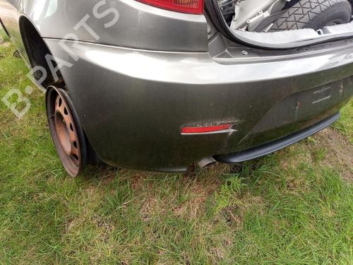 Used Rear bumper ALFA ROMEO 147 (937_) 1.9 JTD (937.AXD1A, 937.BXD1A, 937.AXV1A, 937.BXB1A,... (115 hp) 30837538