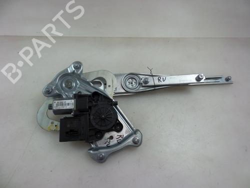 Used Front right window mechanism RENAULT MEGANE III Coupe (DZ0/1_) 1.5 dCi (DZ09, DZ0D, DZ1F, DZ1G, DZ14, DZ29) (110 hp) 22488657