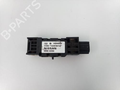 Used Electronic module NISSAN MICRA III (K12) 1.2 16V (65 hp) 22503699