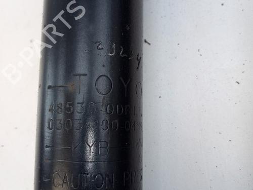Right front shock absorber TOYOTA YARIS (_P13_) 1.5 Hybrid (NHP130_) | BP27661752M17 