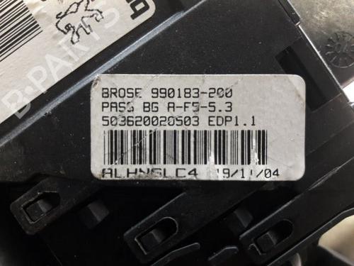Front right window mechanism PEUGEOT 307 Break (3E) 2.0 HDI 90 | BP22455799C23 