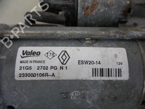 Starter OPEL VIVARO B Van (X82) 1.6 CDTI (05) | BP22485550M8