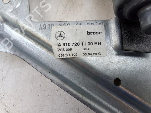 Front right window mechanism MERCEDES-BENZ SPRINTER 5-t Platform/Chassis (B907) 517 CDI RWD (907.153, 907.155, 907.253, 907.255) | BP37428101C23 - Image 3
