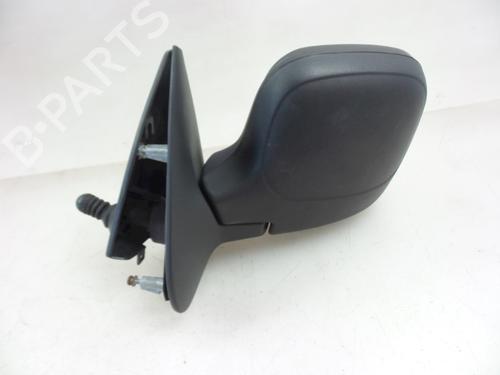 Left mirror CITROËN BERLINGO / BERLINGO FIRST MPV (MF_, GJK_, GFK_) 1.4 i (MFKFX, MFKFW, GJKFWB, GJKFWC, GFKFWC) | BP22488976C26 