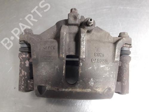 Used Left front brake caliper OPEL AGILA (A) (H00) 1.2 16V (F68) (75 hp) 22453414