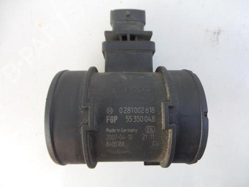 Used Mass air flow sensor OPEL VECTRA C Estate (Z02) 1.9 CDTI (F35) (150 hp) 22478115