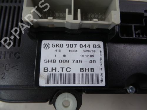 Climate control VW GOLF VI Variant (AJ5) 1.6 TDI | BP22483575I5 - Image 3