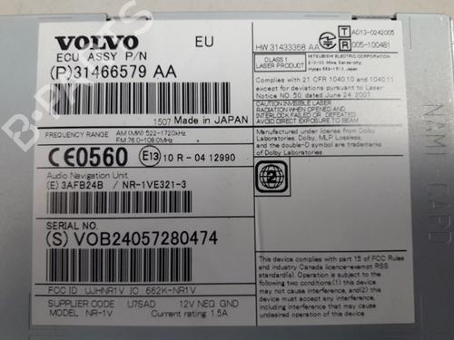 Electronic module VOLVO V40 Hatchback (525) D2 | BP22491300M83 